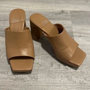 Jeffry Campbell - brown sandal with platform